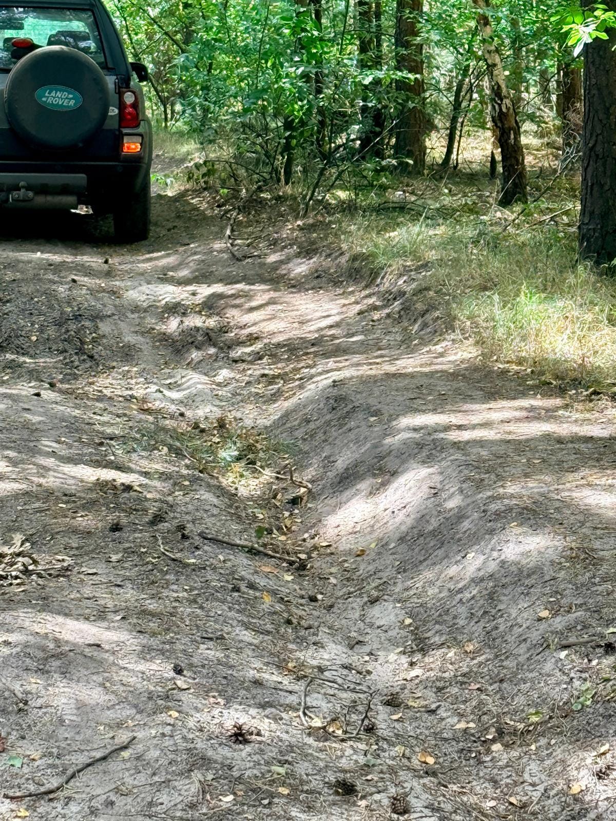 Soms is offroad leuk