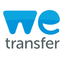WeTransfer niet meer gebruiken. (punt)